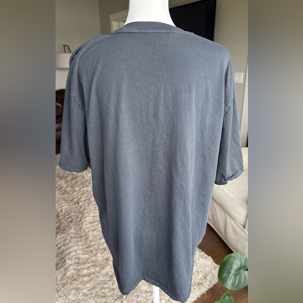 Lucky Brand SMALL Miller High Life Black Graphic Oversized Tee - Picture 5 of 9